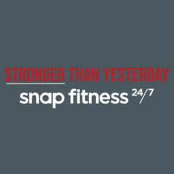 Stronger Than Yesterday - Premium Long Sleeve Crew Design