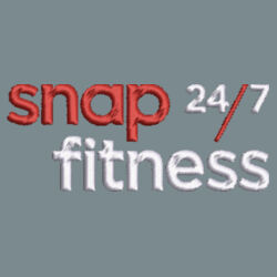 Snap Fitness - 12 Inch Beanie - Red/White Design