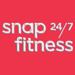 Snap Fitness - 12 Inch Beanie - White Design