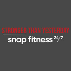 Stronger Than Yesterday - CVC Muscle Tank Design