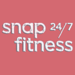 Snap Fitness - Lightweight UPF pullover - White Design