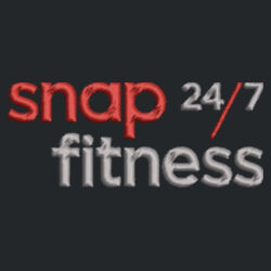 Snap Fitness - Core Soft Shell Jacket - Red/Grey Design