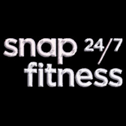 Snap Fitness - 3-Stripes Double Knit Quarter-Zip Pullover Design