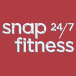 Snap Fitness - Distressed Cap - White Design