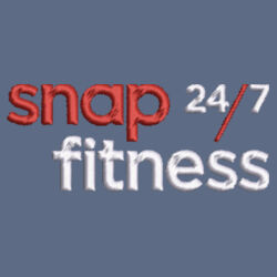 Snap Fitness - Distressed Cap - Red/White Design