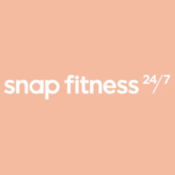 Snap Fitness - Women's Cropped Fleece Hoodie Design