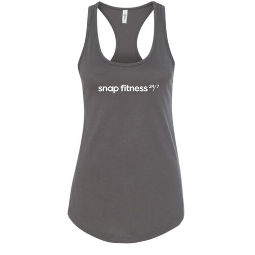 Snap Fitness - Women's Ideal Racerback Tank Thumbnail