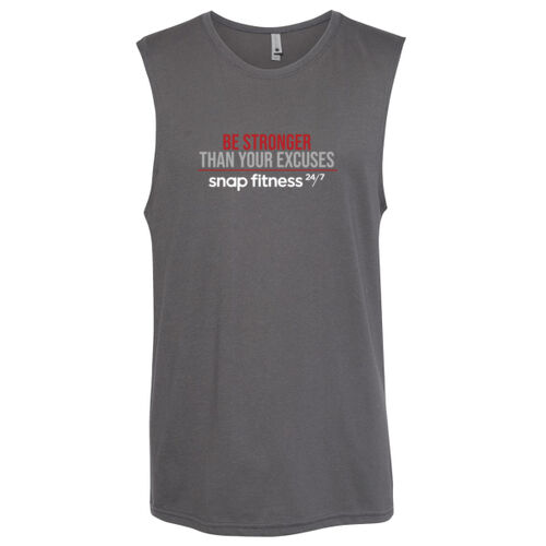 Be Stronger - CVC Muscle Tank Thumbnail
