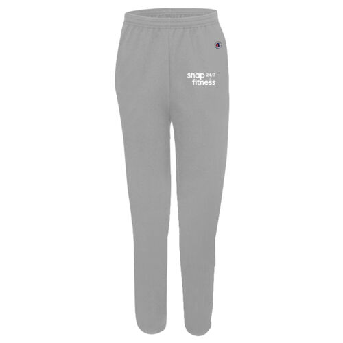Snap Fitness - Double Dry Eco Open Bottom Sweatpants with Pockets Thumbnail