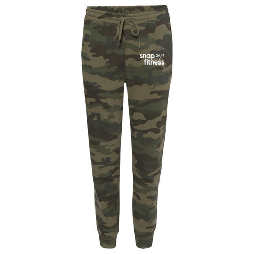 Snap Fitness - Midweight Fleece Pants - Camo Thumbnail