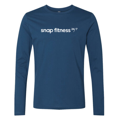 Snap Fitness - Premium Long Sleeve Crew Thumbnail