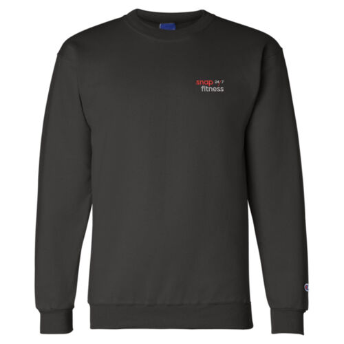 Snap Fitness - Double Dry Eco Crewneck Sweatshirt - Red/Grey Thumbnail